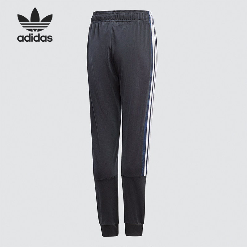 Adidas/阿迪达斯正品三叶草BLOCK TRACKPANT儿童装运动裤子GD2741,淘宝优惠券,粉丝福利购,淘宝优惠卷