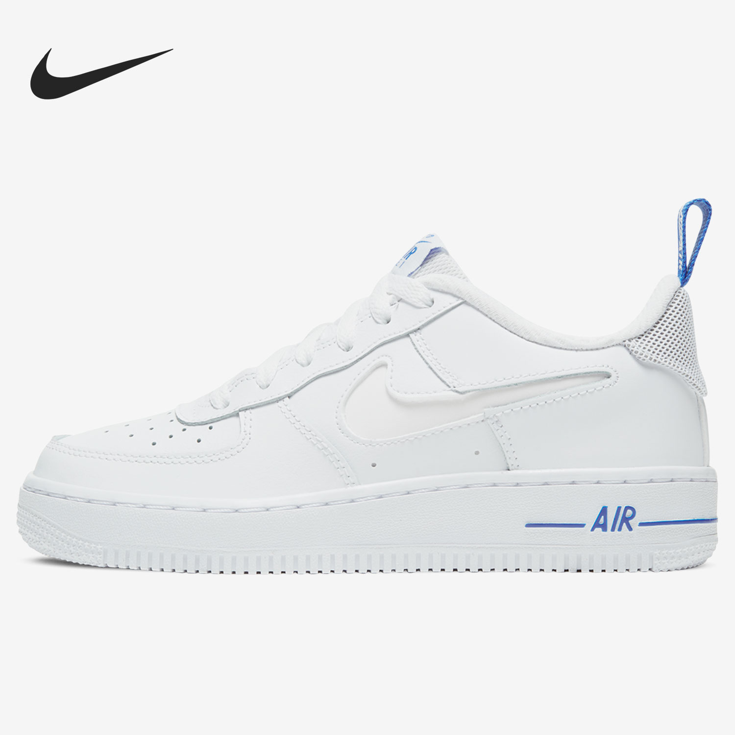 Nike/耐克正品女士合成革人造革防滑耐磨轻便低帮DD3227-100 - 图0