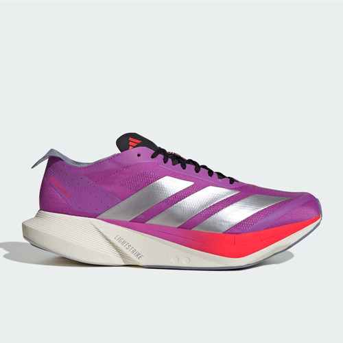 Adidas/阿迪达斯正品2025秋季款男士耐磨低帮减震跑步鞋JR6962 - 图1