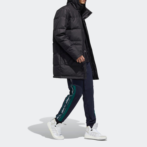 Adidas/阿迪达斯正品男子 M WINT DWN PRKA休闲运动羽绒服 GJ8786 - 图2