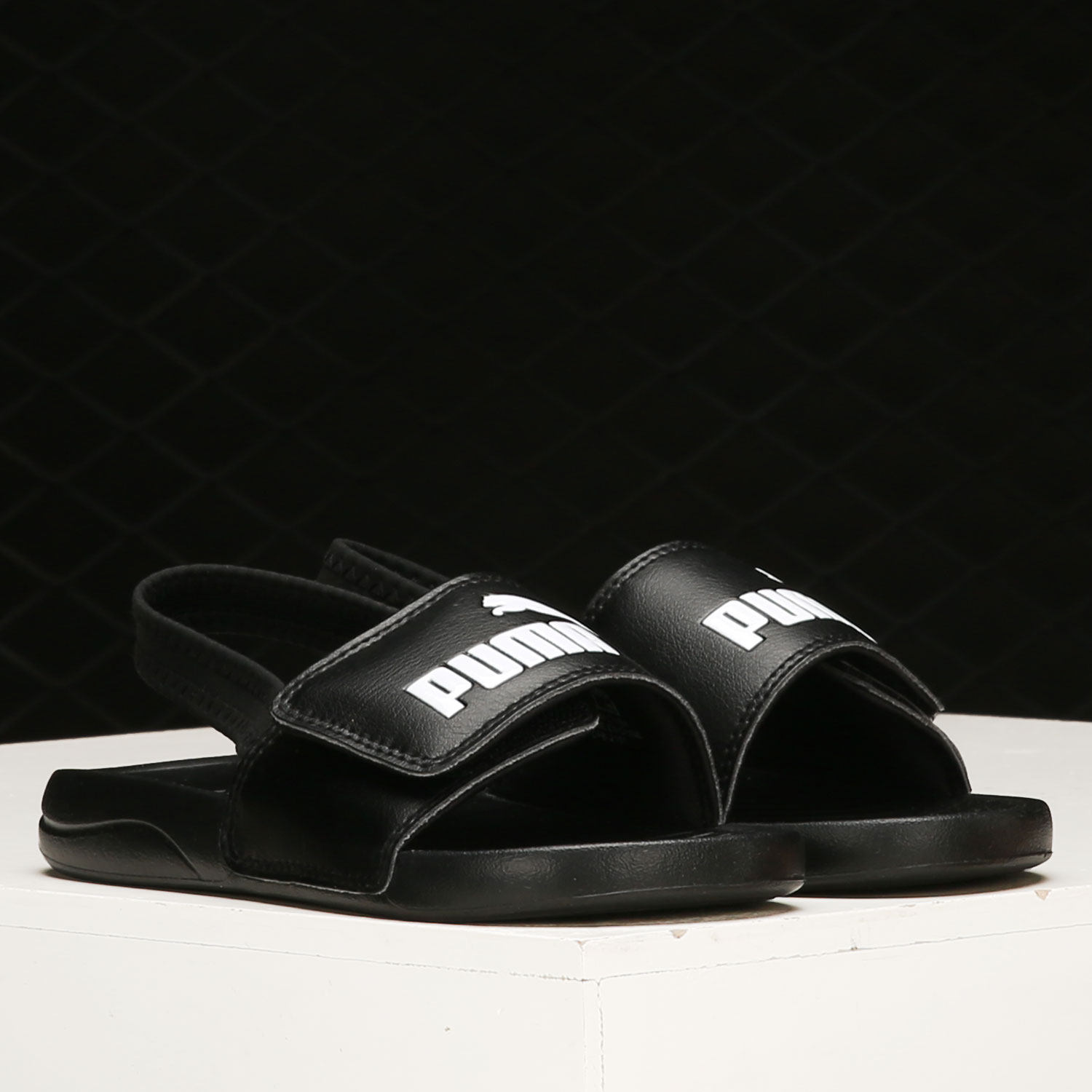 Puma/彪马正品当季新款男女儿童沙滩鞋透气休闲运动凉鞋380555-01,淘宝优惠券,粉丝福利购,淘宝优惠卷