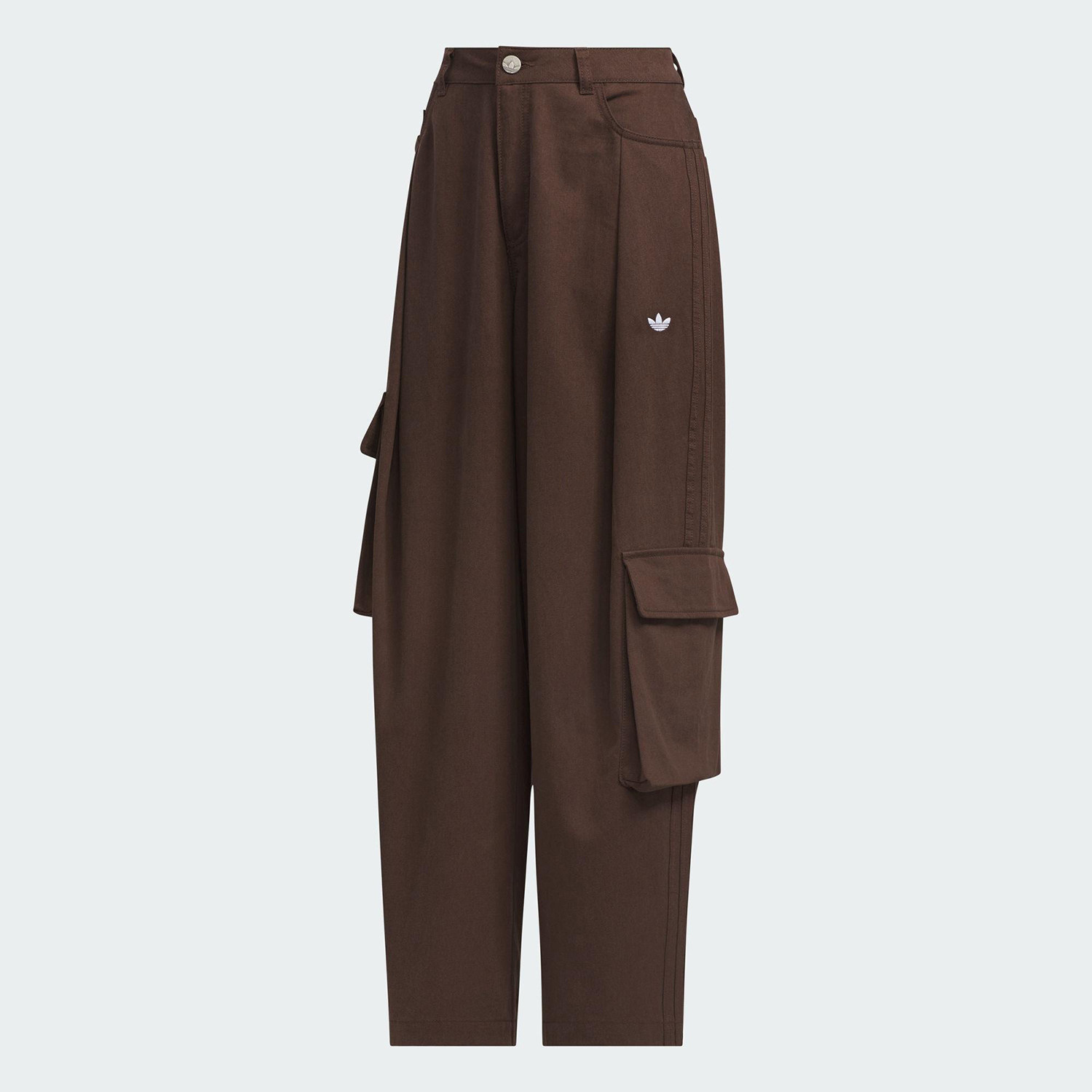 Adidas/阿迪达斯正品三叶草女士休闲运动工装阔腿耐穿长裤IA7511,淘宝优惠券,粉丝福利购,淘宝优惠卷