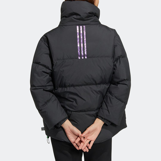 Adidas/阿迪达斯官方正品neo W JKT DW1女子立领保暖羽绒服HN2443