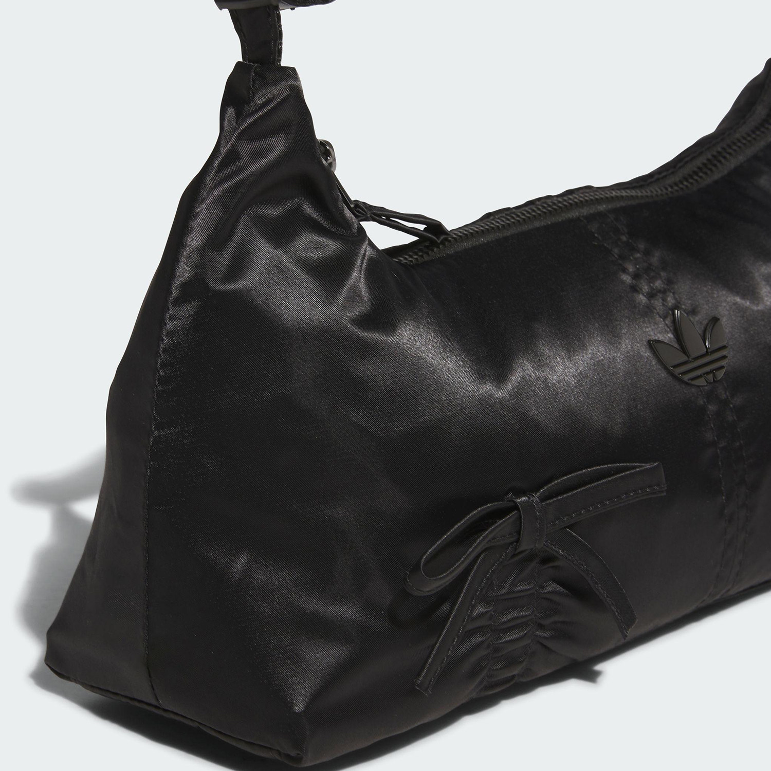 Adidas/阿迪达斯正品三叶草女士经典蝴蝶结法棍单肩挎包KC2770,淘宝优惠券,粉丝福利购,淘宝优惠卷