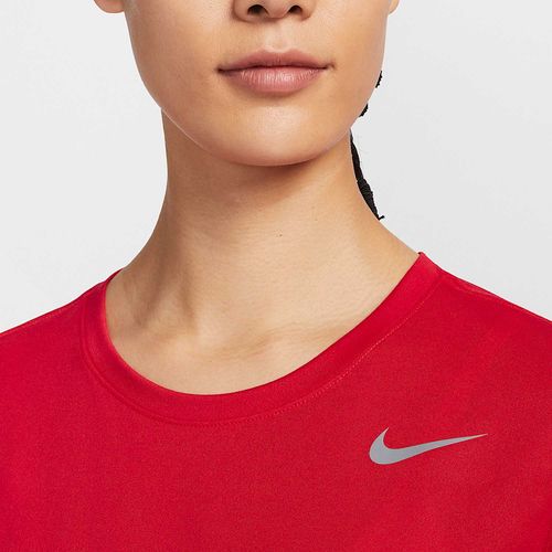 Nike/耐克官方正品2025新款女士轻盈透气耐磨短袖T恤IB8899-657 - 图1