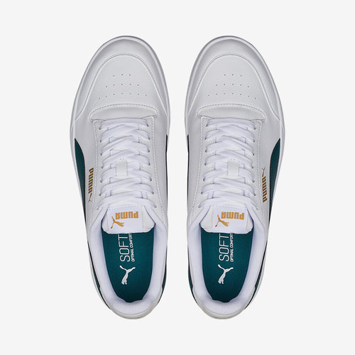 Puma/彪马官方正品Shuffle男女时尚低帮皮质休闲板鞋309668-22 - 图1