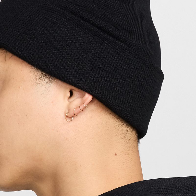 Nike/耐克正品Peak Swoosh男女保暖户外休闲针织帽HF0187-010 - 图2