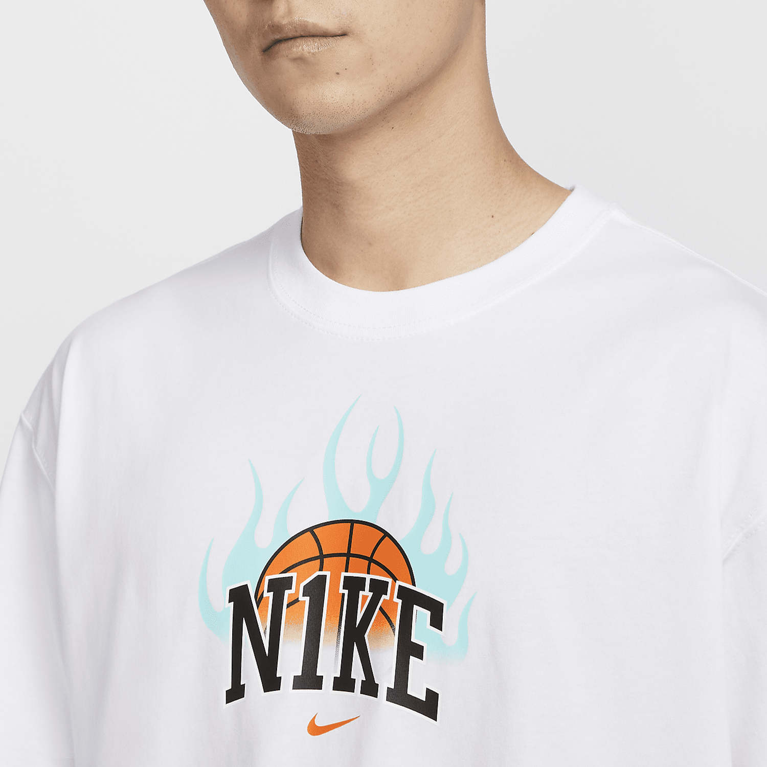 Nike/耐克官方正品CHBL耐高篮球系列男士圆领篮球T恤HF6156-100 - 图1