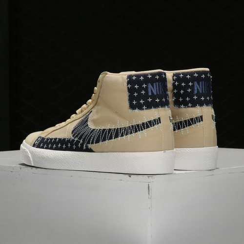 Nike/耐克正品当季新款男子高帮休闲鞋开拓者休闲鞋CT0715 - 图1