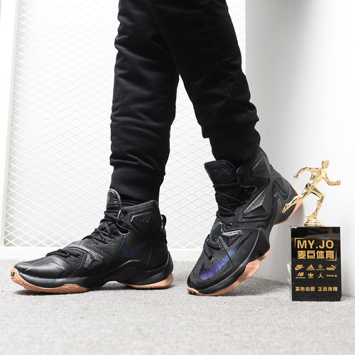 Nike/耐克正品 Lebron XIII詹姆斯13男高帮篮球鞋运动战靴807220 - 图1