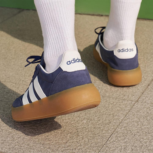Adidas/阿迪达斯正品BARREDA DECODE男女厚底耐磨板鞋JQ6677 - 图2