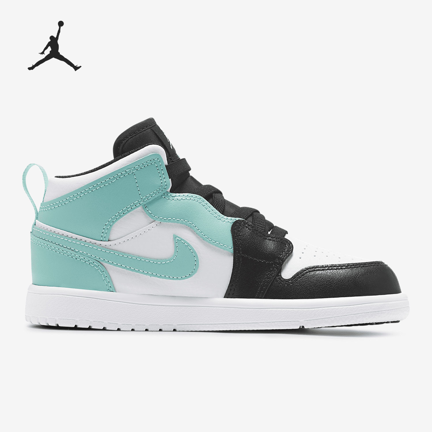 Nike/耐克官方正品 AIR JORDAN 1儿童缓震轻便运动休闲鞋AR6351-图1