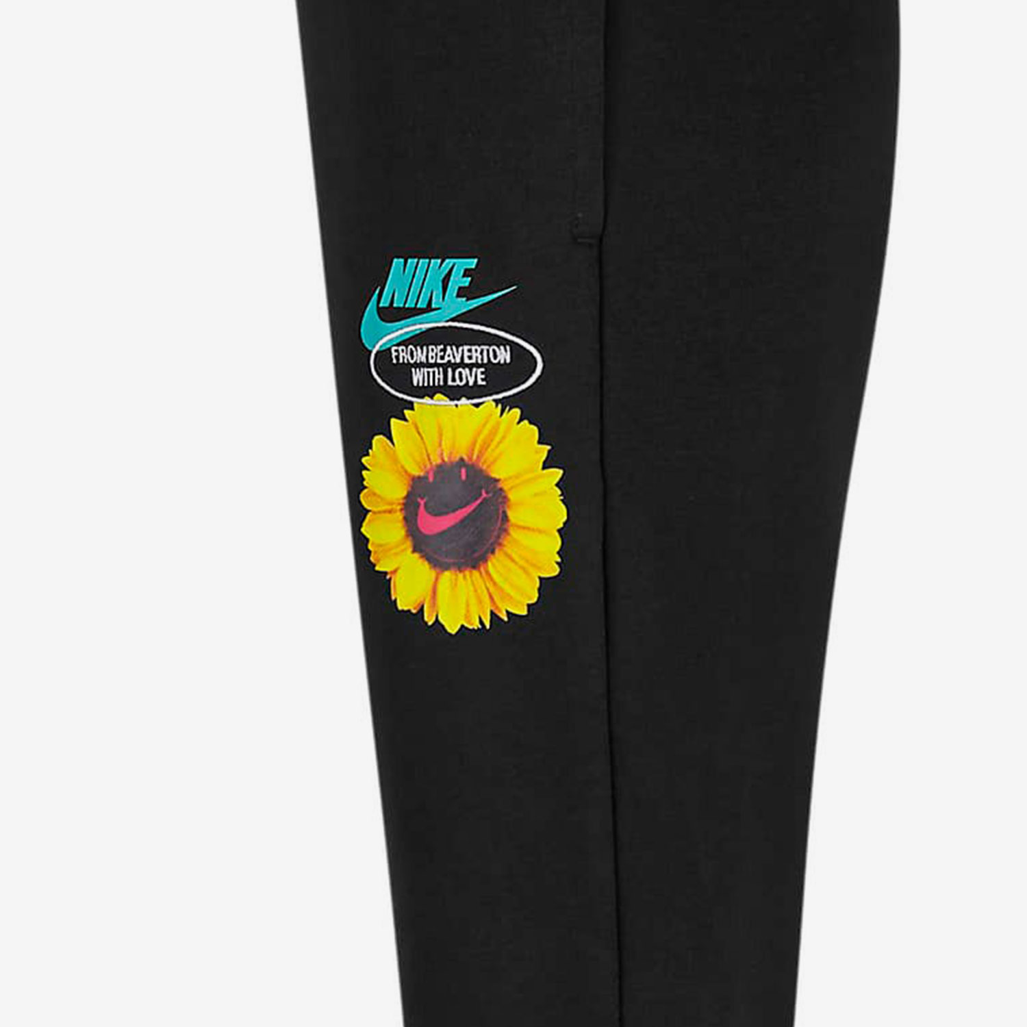 Nike/耐克正品当季新款大童运动休闲系带长裤DM8089-010 - 图2