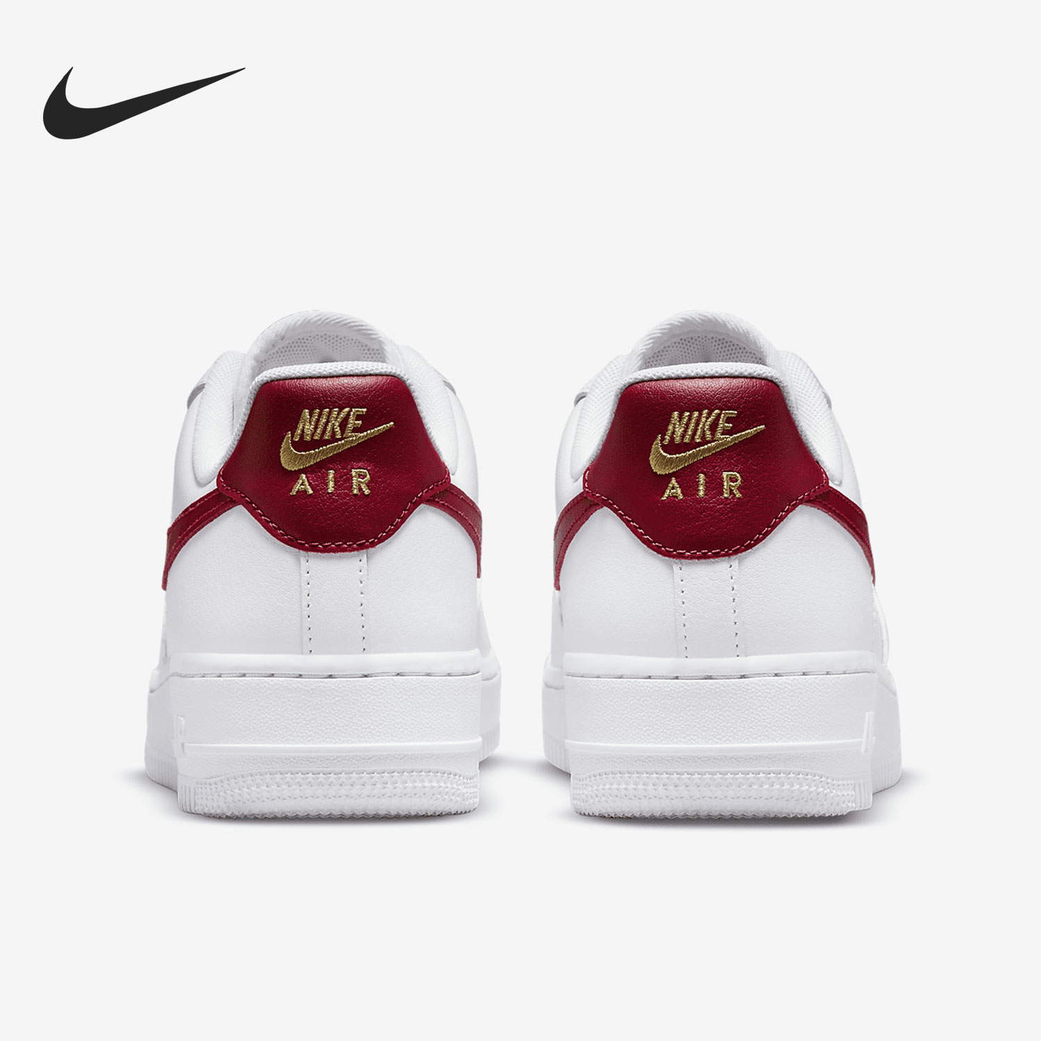 Nike/耐克官方正品 Air Force 1 女子舒适运动休闲鞋 CZ0270-104 - 图1