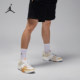 Nike official authentic JORDAN men's cushioning and wear-resistant low-top practical basketball shoes FD2336-102
