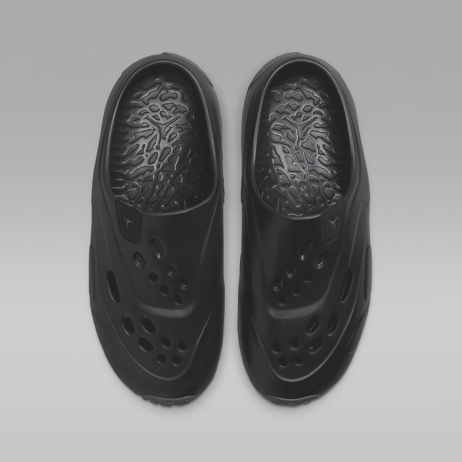 Nike/耐克正品Jordan Roam男士透气休闲耐穿拖鞋洞洞鞋FQ0227-001 - 图1