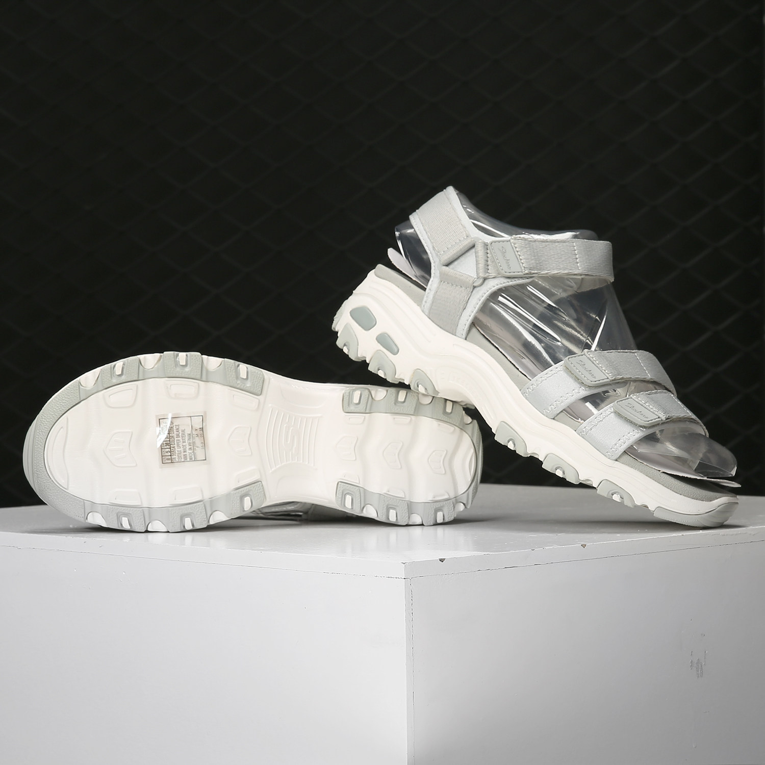 Skechers/斯凯奇正品 DLITES WOMEN 女子运动休闲沙滩凉鞋,淘宝优惠券,粉丝福利购,淘宝优惠卷