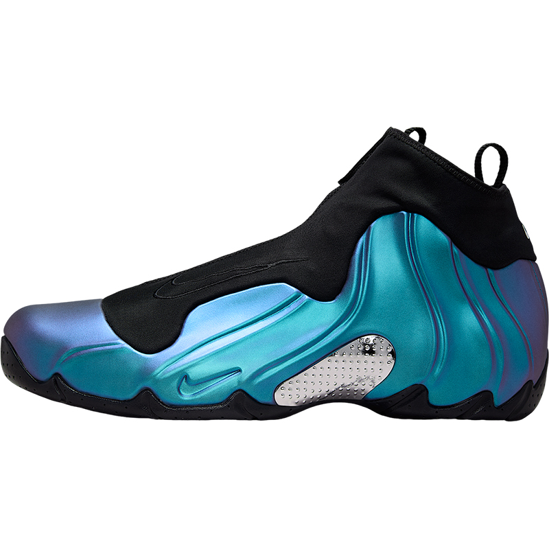 Nike/耐克正品2025秋季款男士耐磨中帮时尚减震篮球鞋HJ4466-001 - 图3