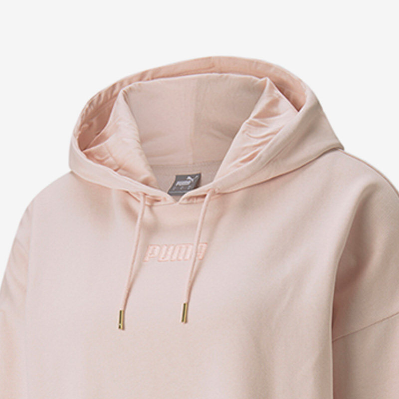 Puma/彪马官方正品新款女子时尚潮流侧开叉连帽运动卫衣847688-36,淘宝优惠券,粉丝福利购,淘宝优惠卷