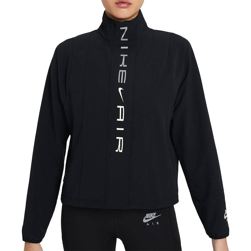 Nike/耐克正品女子立领梭织跑步训练运动夹克外套 DD4030-010,淘宝优惠券,粉丝福利购,淘宝优惠卷