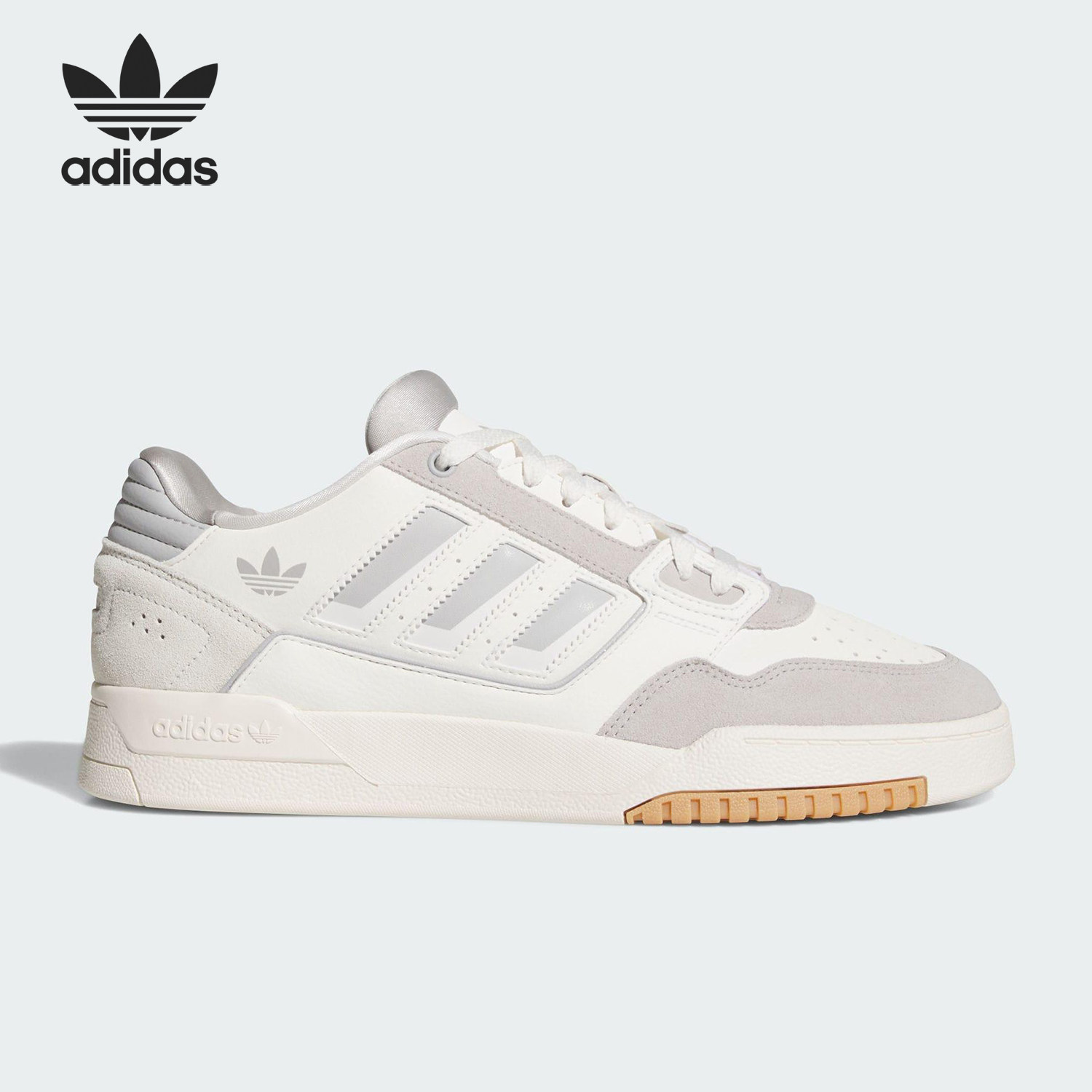 Adidas/阿迪达斯官方正品三叶草男女运动经典耐磨低帮板鞋KI3415 - 图0