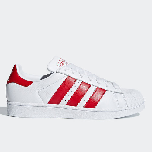 Adidas/阿迪达斯正品三叶草 新款男子贝壳头运动休闲板鞋 BD7370 - 图0