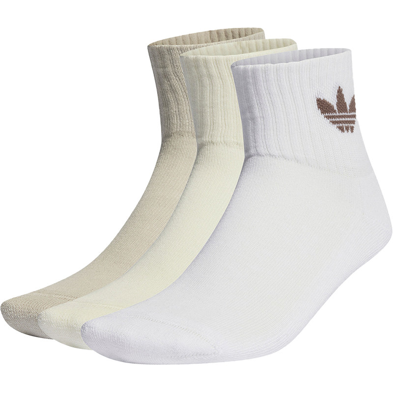 Adidas/阿迪达斯正品三叶草男女春季新款运动袜三双装IU2699,淘宝优惠券,粉丝福利购,淘宝优惠卷