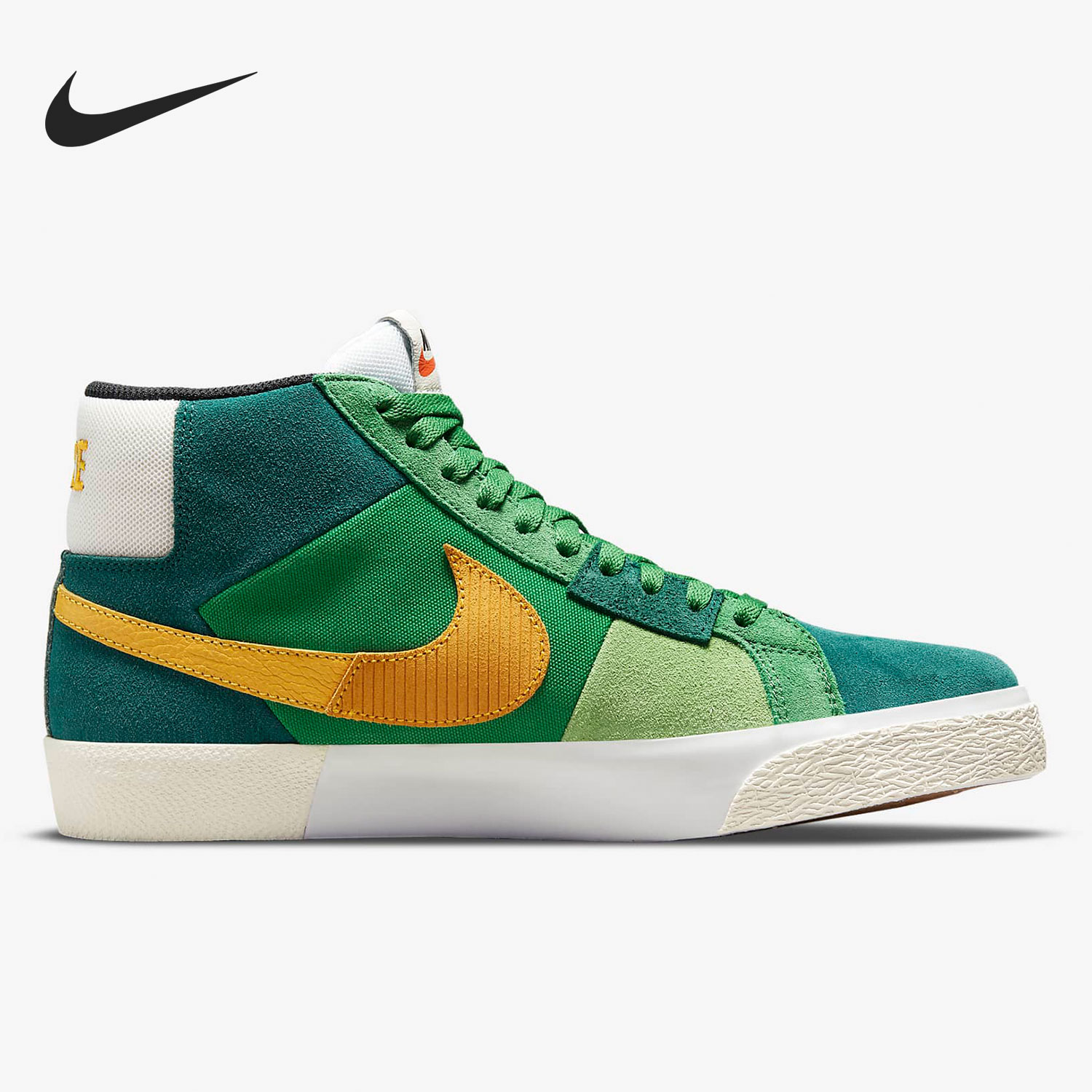 Nike/耐克官方正品 SB Blazer Zoom 男女休闲中帮板鞋 DA8854-300