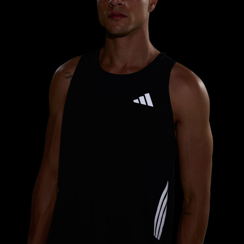 Adidas/阿迪达斯官方正品夏季男士日常跑步运动圆领背心T恤JZ6544 - 图1