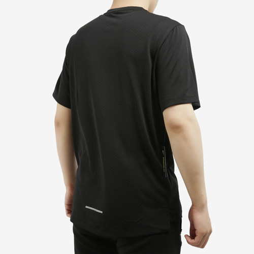 Nike/耐克官方正品男子吸湿排汗透气反光跑步运动短袖T恤 CJ6484 - 图1