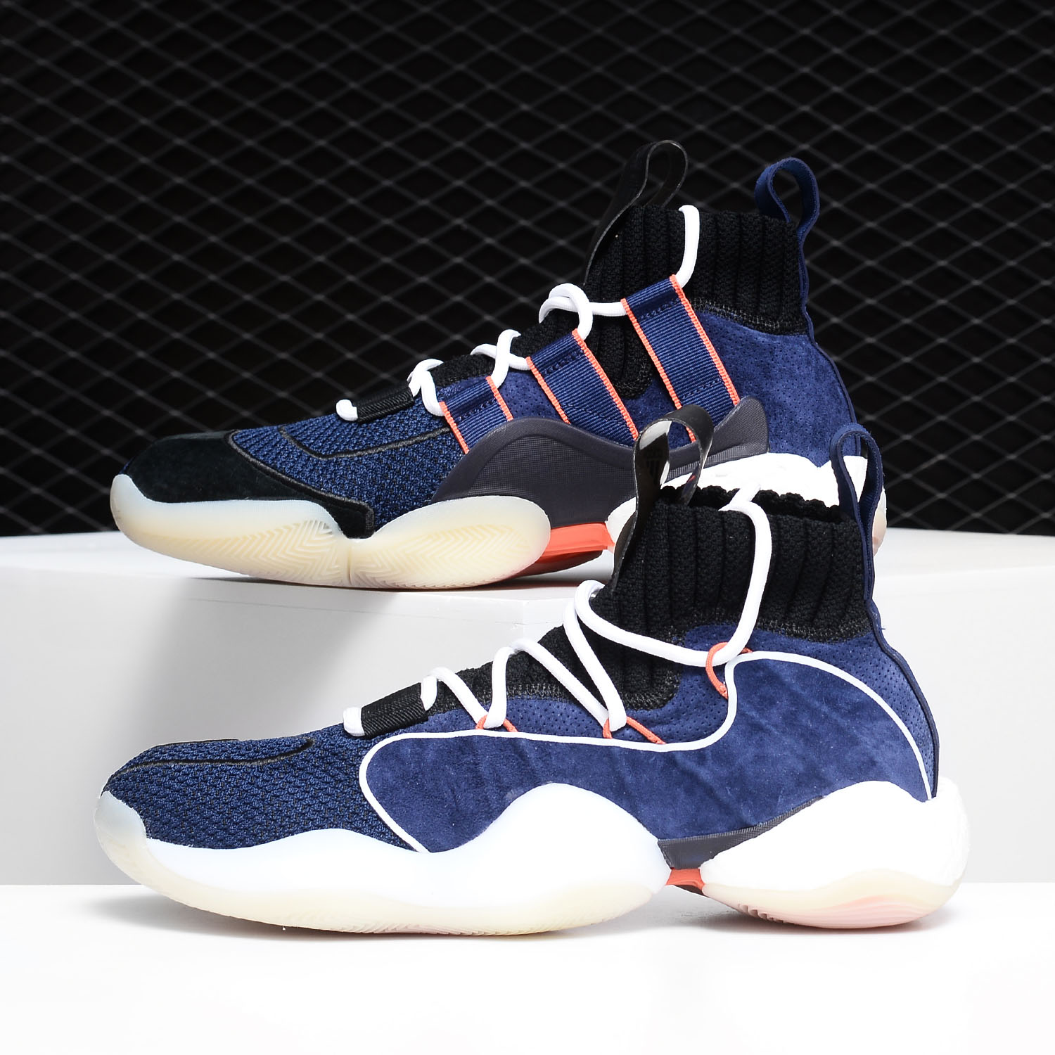 Adidas/阿迪达斯正品CRAZY BYW X 男女经典天足篮球运动鞋 DB2741 - 图2