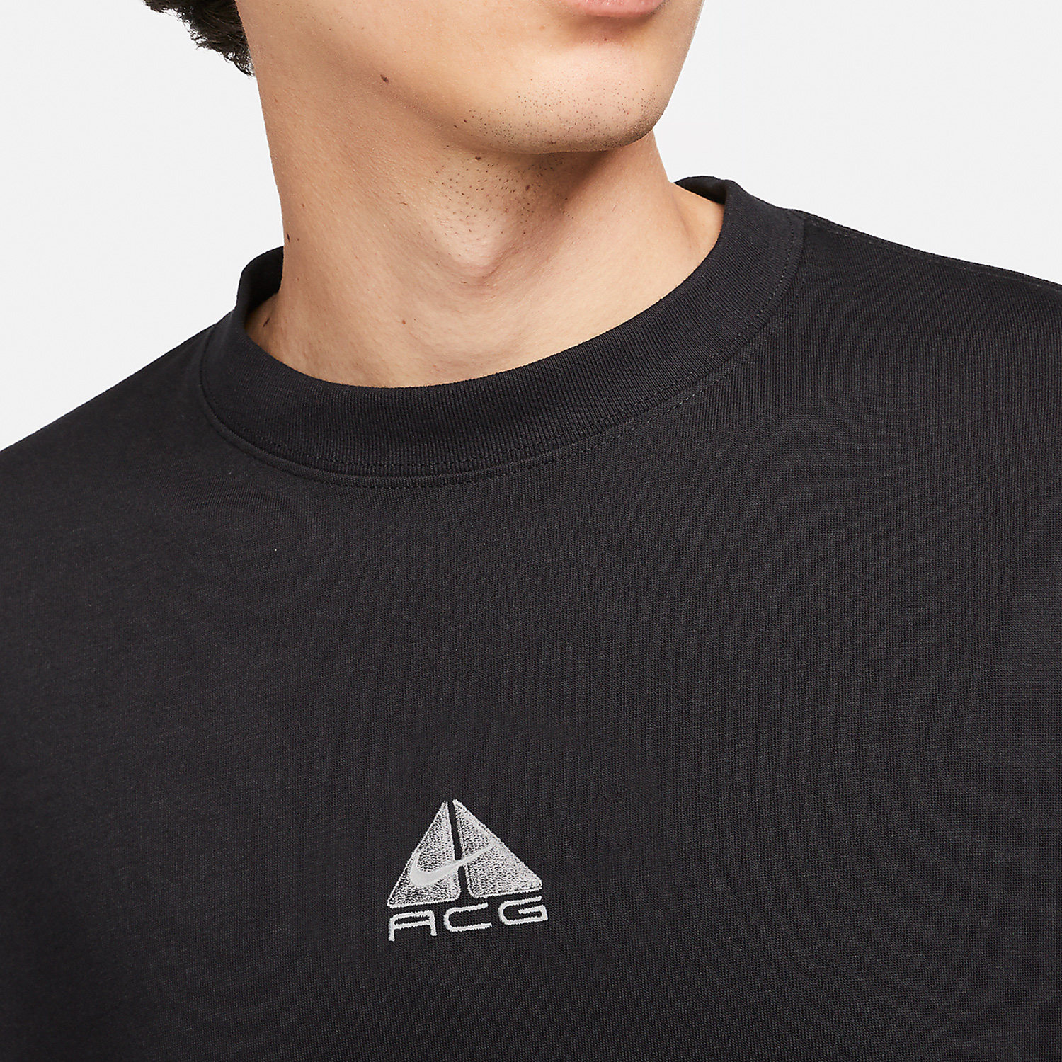 Nike/耐克官方正品ACG男子透气刺绣户外运动短袖T恤DQ1816-011,淘宝优惠券,粉丝福利购,淘宝优惠卷