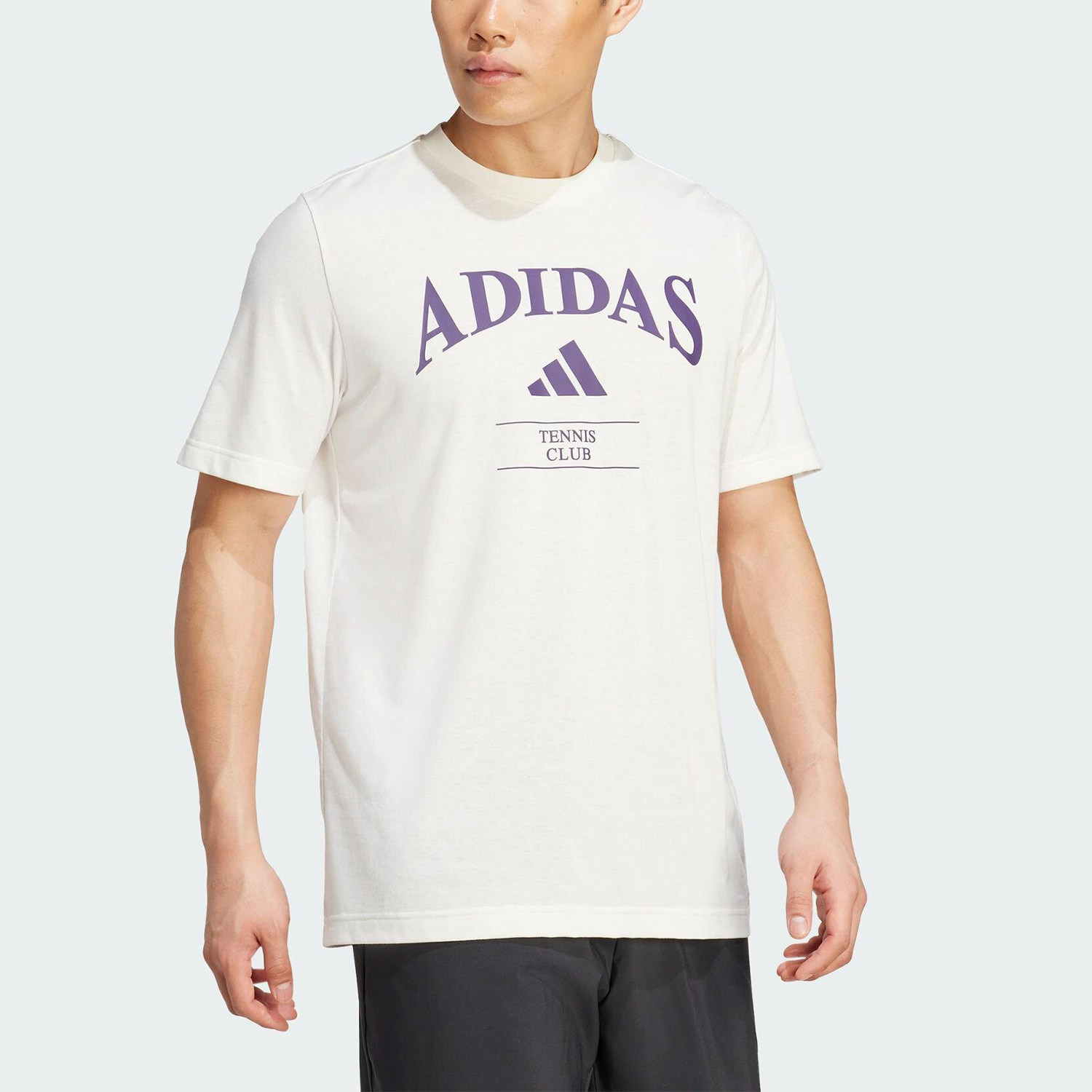Adidas/阿迪达斯官方正品HRTG TNS G T男士复古网球短袖T恤KA0996,淘宝优惠券,粉丝福利购,淘宝优惠卷