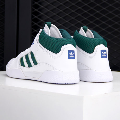 Adidas/阿迪达斯正品新款三叶草 VRX MID 男子经典运动鞋EE6233 - 图3