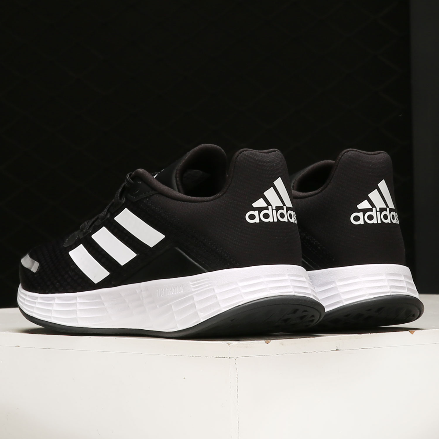 Adidas/阿迪达斯官方正品 DURAMO SL 男女休闲运动跑步鞋 H04628 - 图0