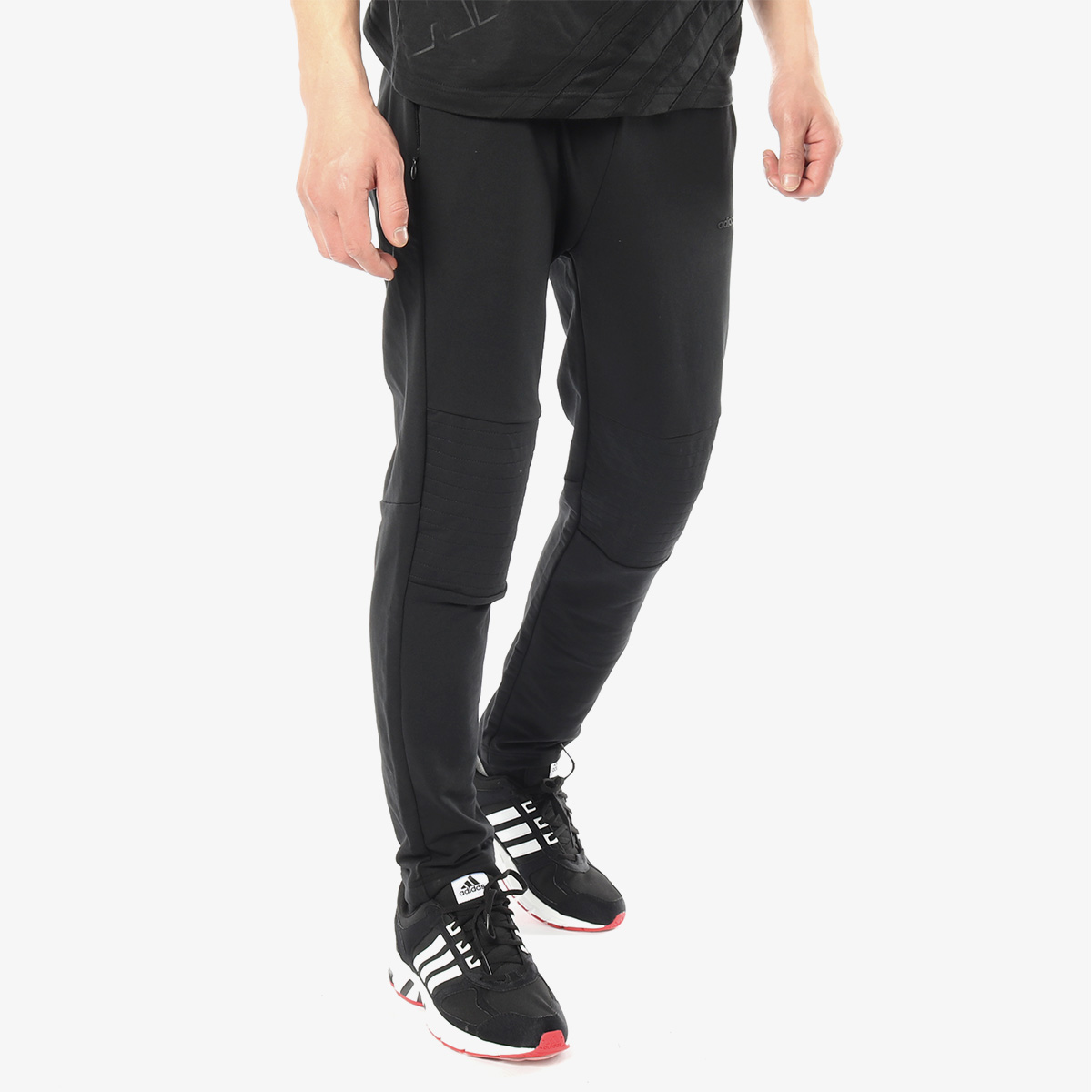 Adidas/阿迪达斯正品NEO男2021新款休闲运动裤防风保暖长裤CZ1745 - 图0