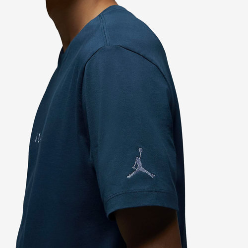 Nike/耐克正品JORDAN新款男子运动透气休闲短袖DM3183-425 - 图1