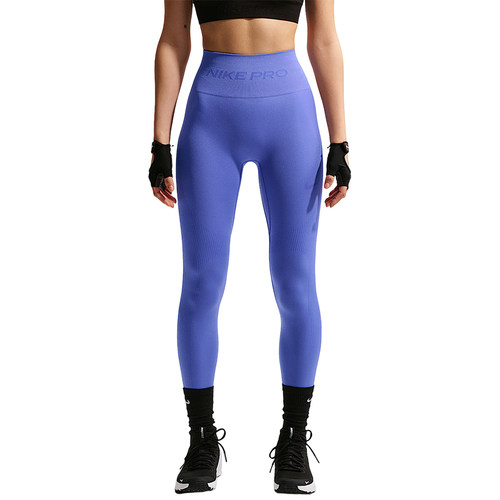 Nike/耐克正品2026春季款女士松紧腰耐穿经典九分长裤IF1209-570 - 图3