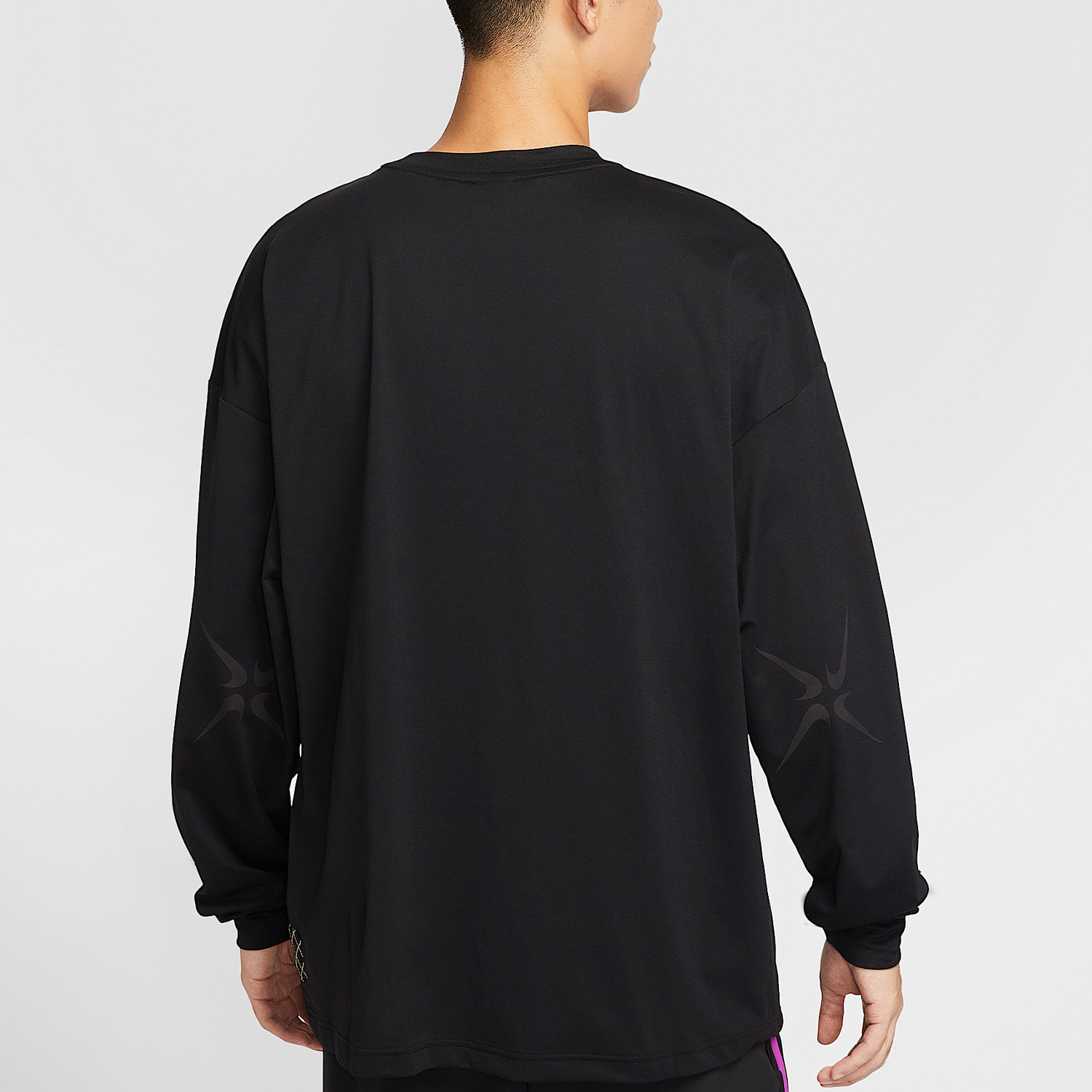 Nike/耐克官方正品2025秋季款男士透气篮球长袖上衣HV3344-010,淘宝优惠券,粉丝福利购,淘宝优惠卷