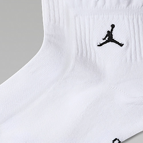 Nike/耐克官方正品Jordan Everyday女士运动短袜三双装IR0597-901 - 图1
