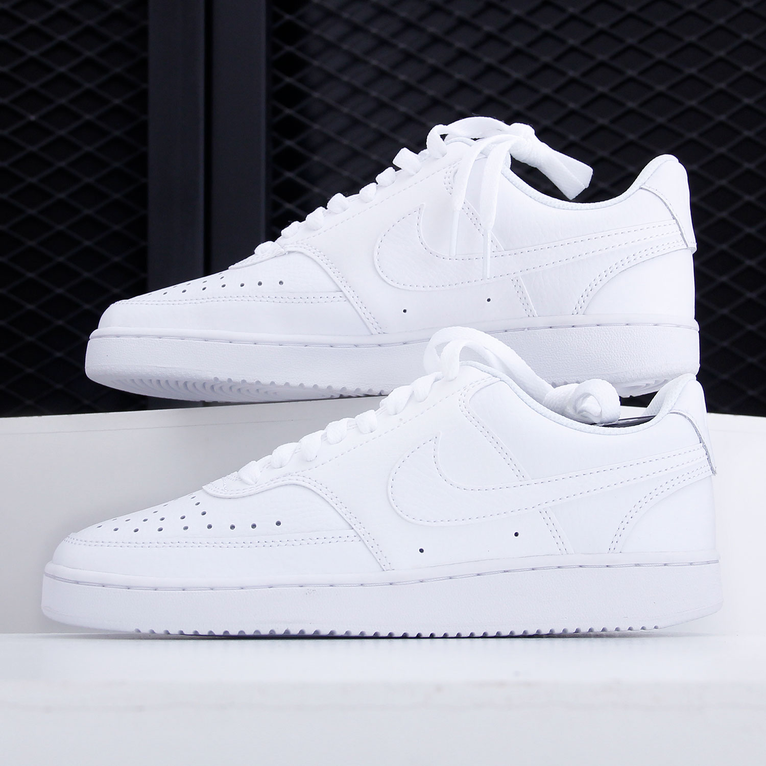 Nike/耐克官方正品新款男女低帮休闲舒适耐磨运动板鞋CD5434-100 - 图0