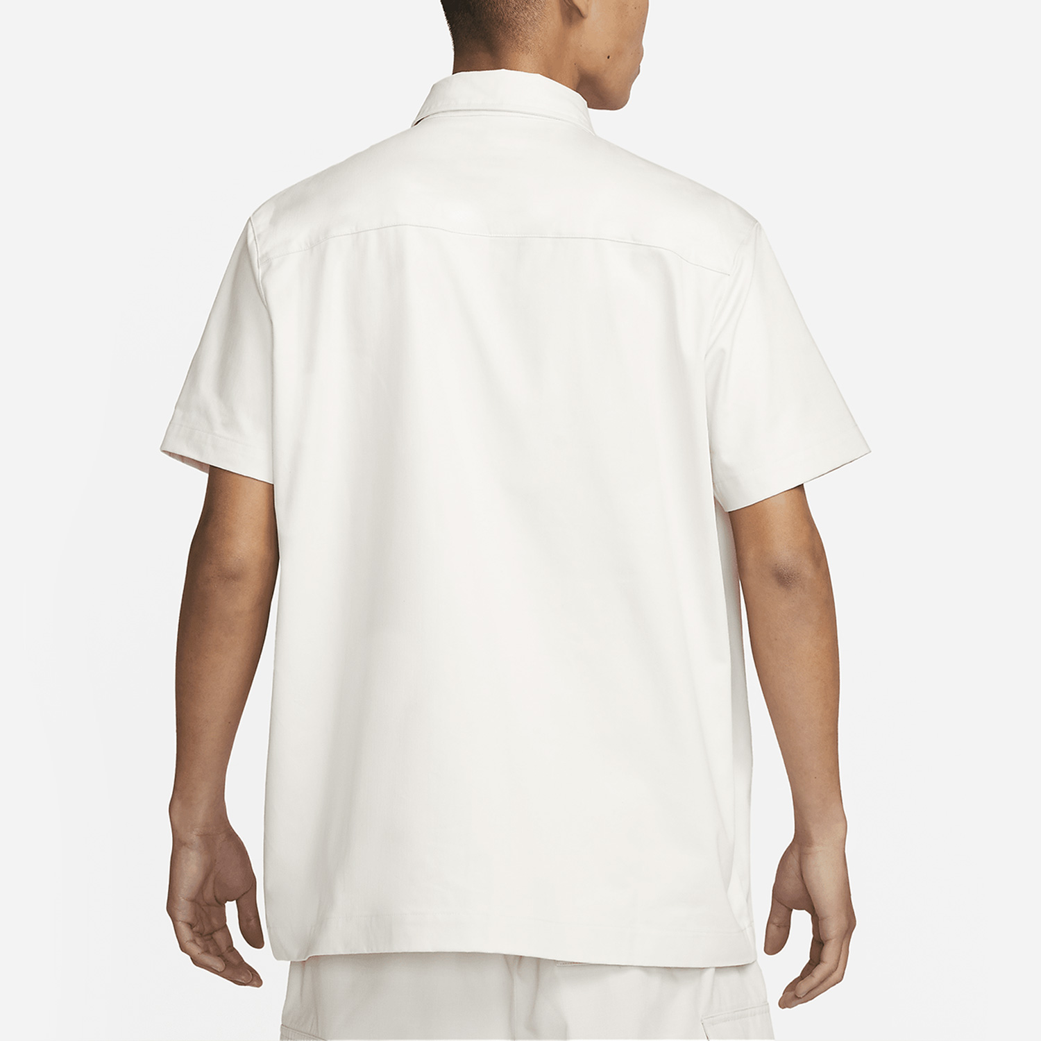 Nike/耐克正品夏季新款宽松工装衬衫男子运动短袖DX3341-030 - 图0