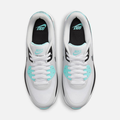 Nike/耐克正品AIR MAX90 G男女同款运动训练高尔夫球鞋CU9978-110 - 图2