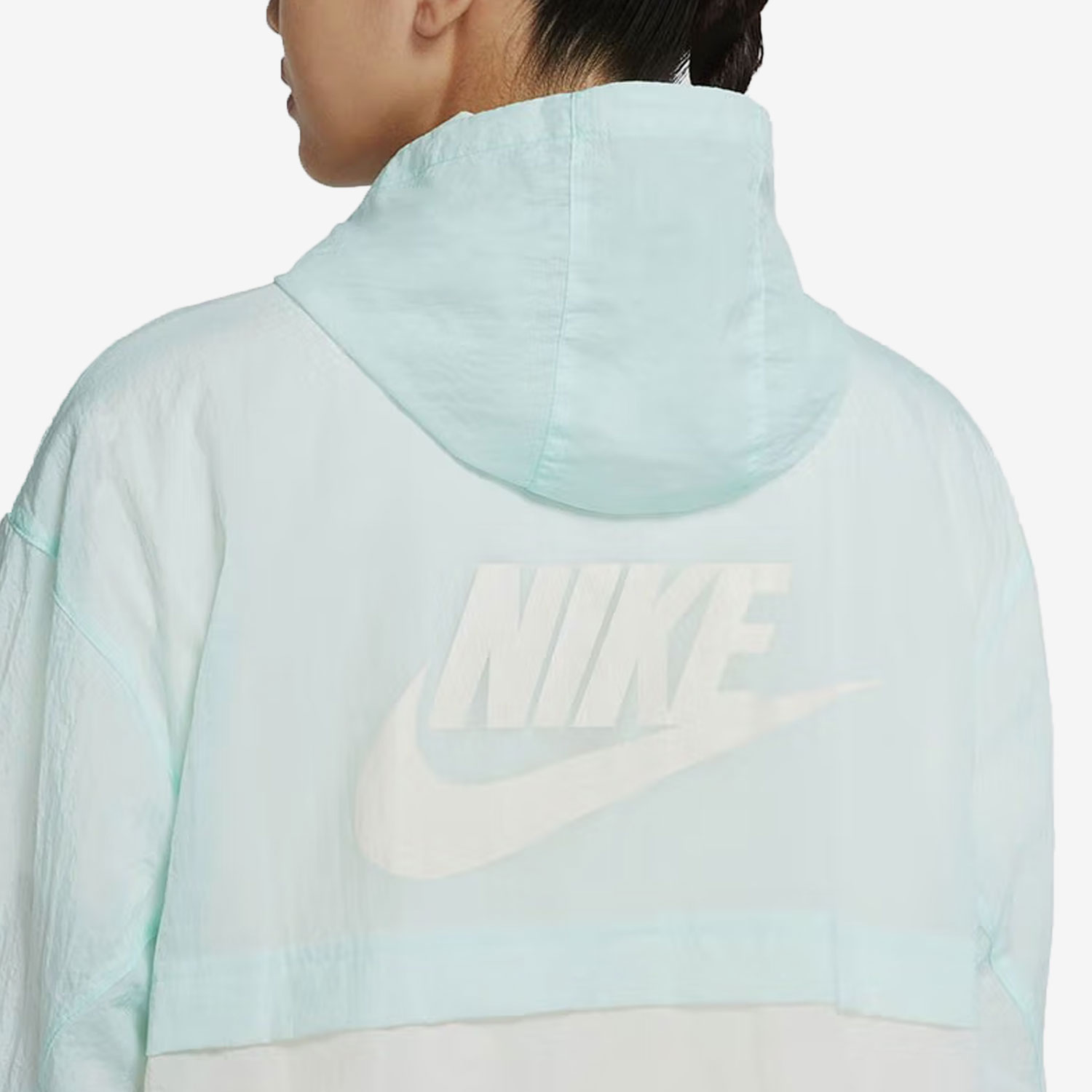 Nike/耐克官方正品秋季新款女子运动休闲防风连帽外套DZ3036-311-图1