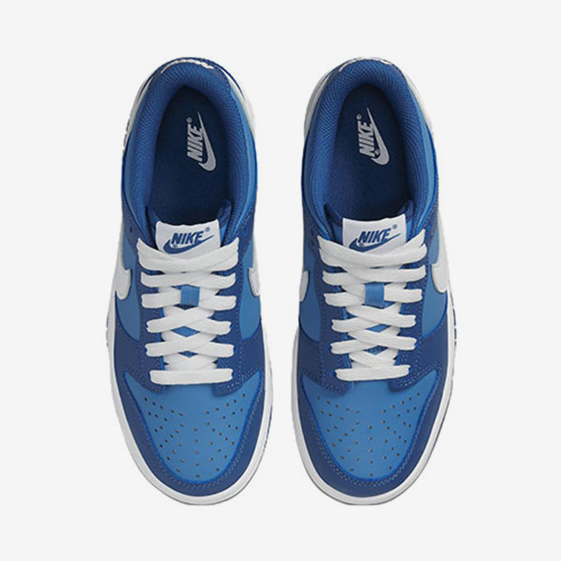 Nike/耐克官方正品Dunk Low GS女子大童运动耐磨板鞋DH9765-400 - 图2