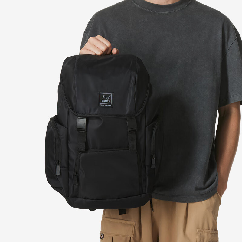 Puma/彪马正品时尚新款男女简约休闲大容量户外旅行学生双肩背包,淘宝优惠券,粉丝福利购,淘宝优惠卷