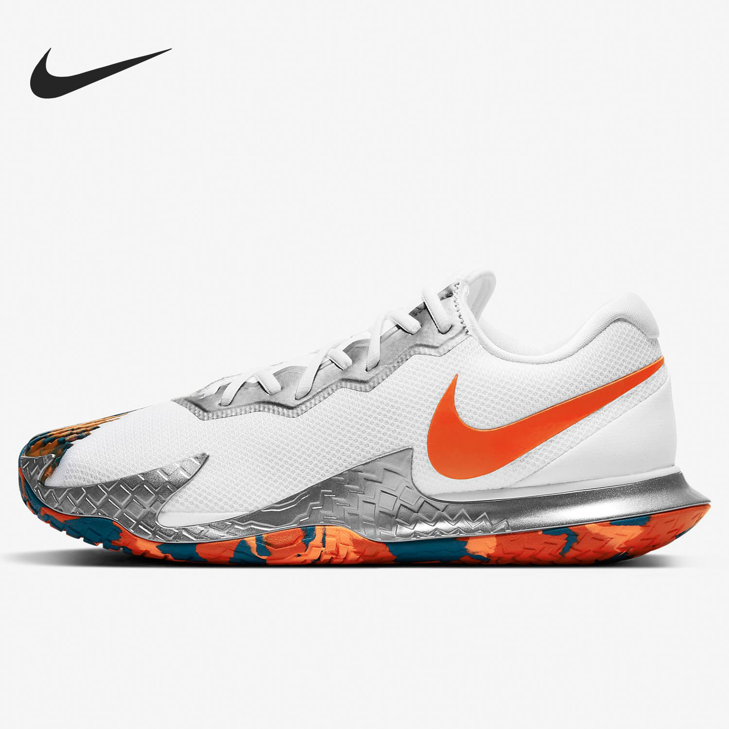 Nike/耐克正品AIR ZOOM VAPOR CAGE 4 HC男子网球鞋 CD0424-106 - 图0