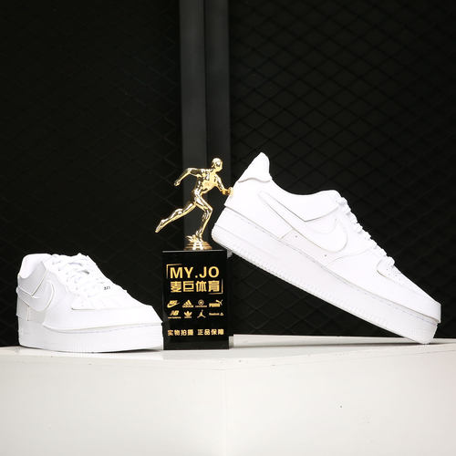 Nike/耐克正品当季新款男子系带舒适休闲运动低帮板鞋CV1758-100 - 图2