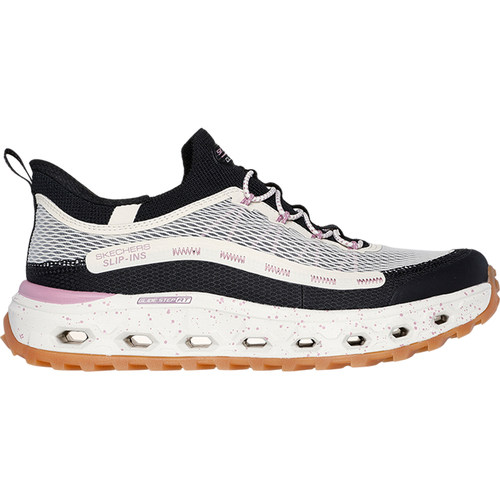 Skechers/斯凯奇正品休闲女士时尚厚底回弹耐磨防滑户外鞋 - 图3
