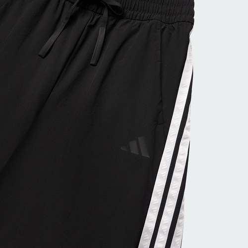 Adidas/阿迪达斯官方正品S WV BANANA PNT女士梭织宽松长裤KB5224 - 图2